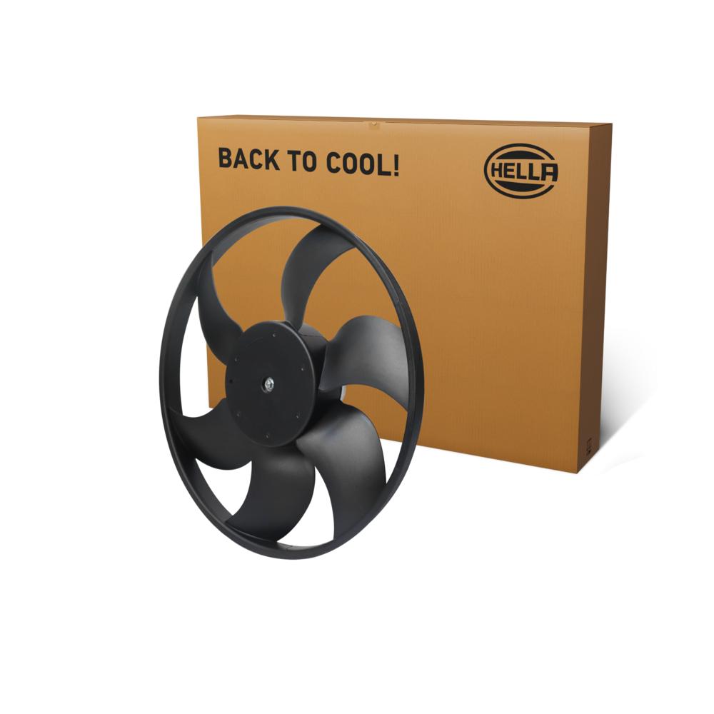 Hella Radiator Cooling Fan 8EW366420-241