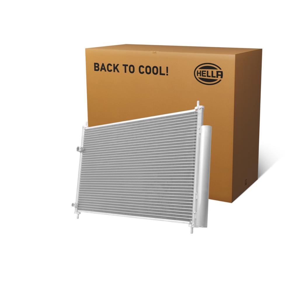 Hella Aircon Condenser 8FC366221-481