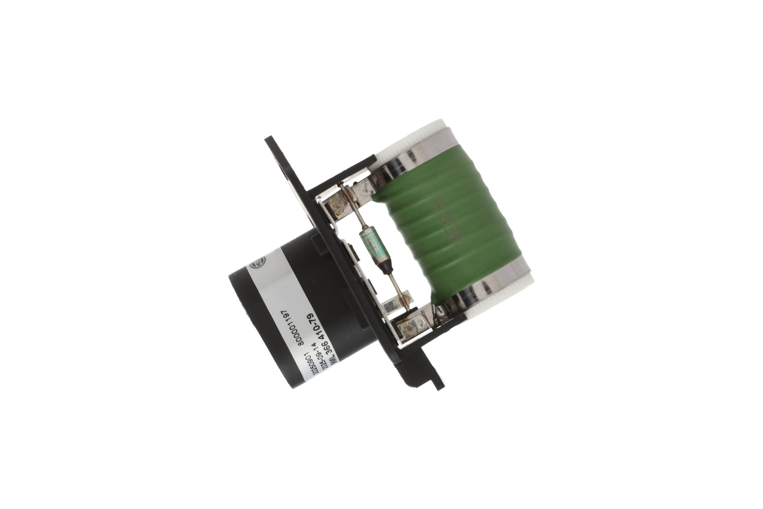 Hella Resistor for Interior Blower – 12V – 2-Pin Connector 9ML366410-791