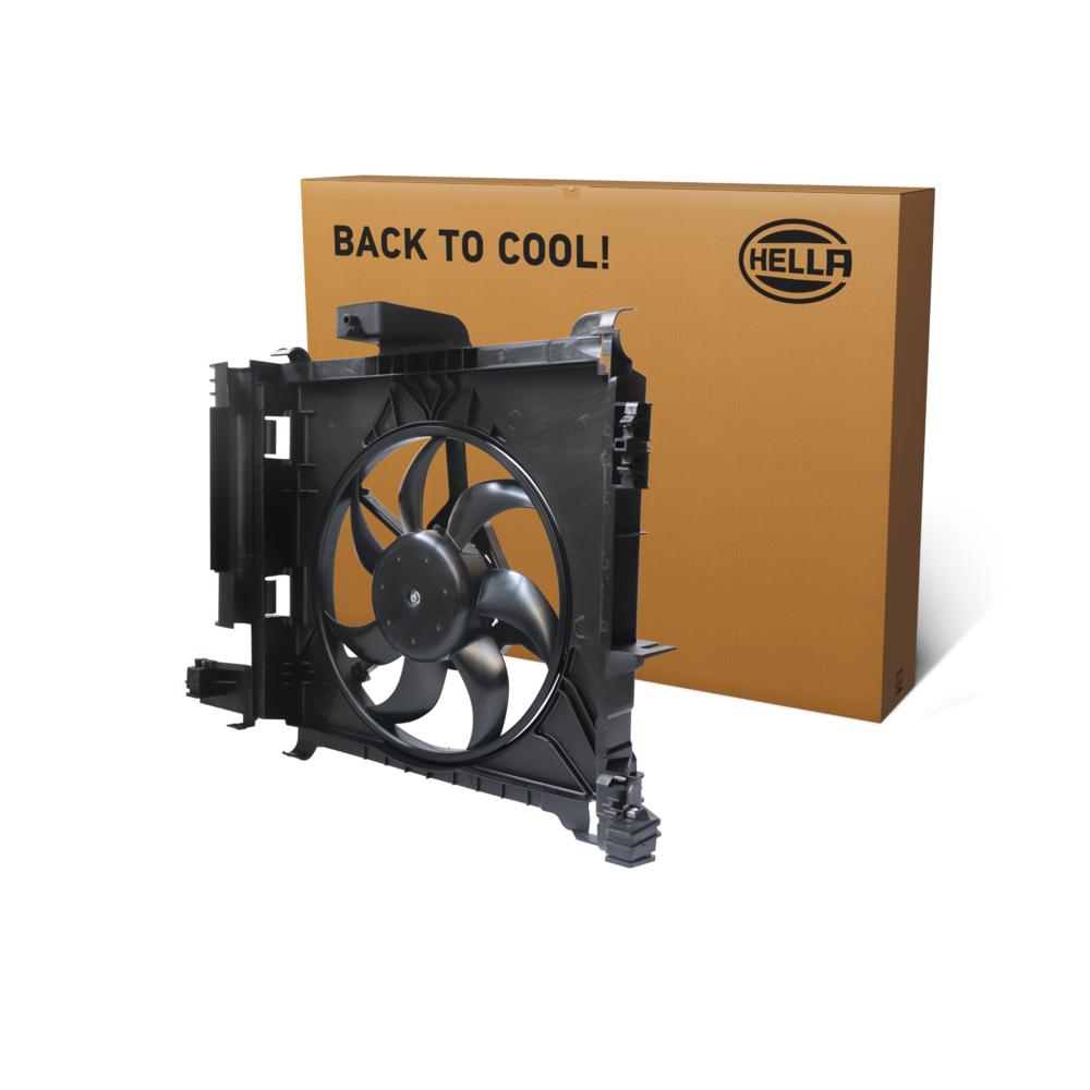 Hella Radiator Cooling Fan 8EW366420-151