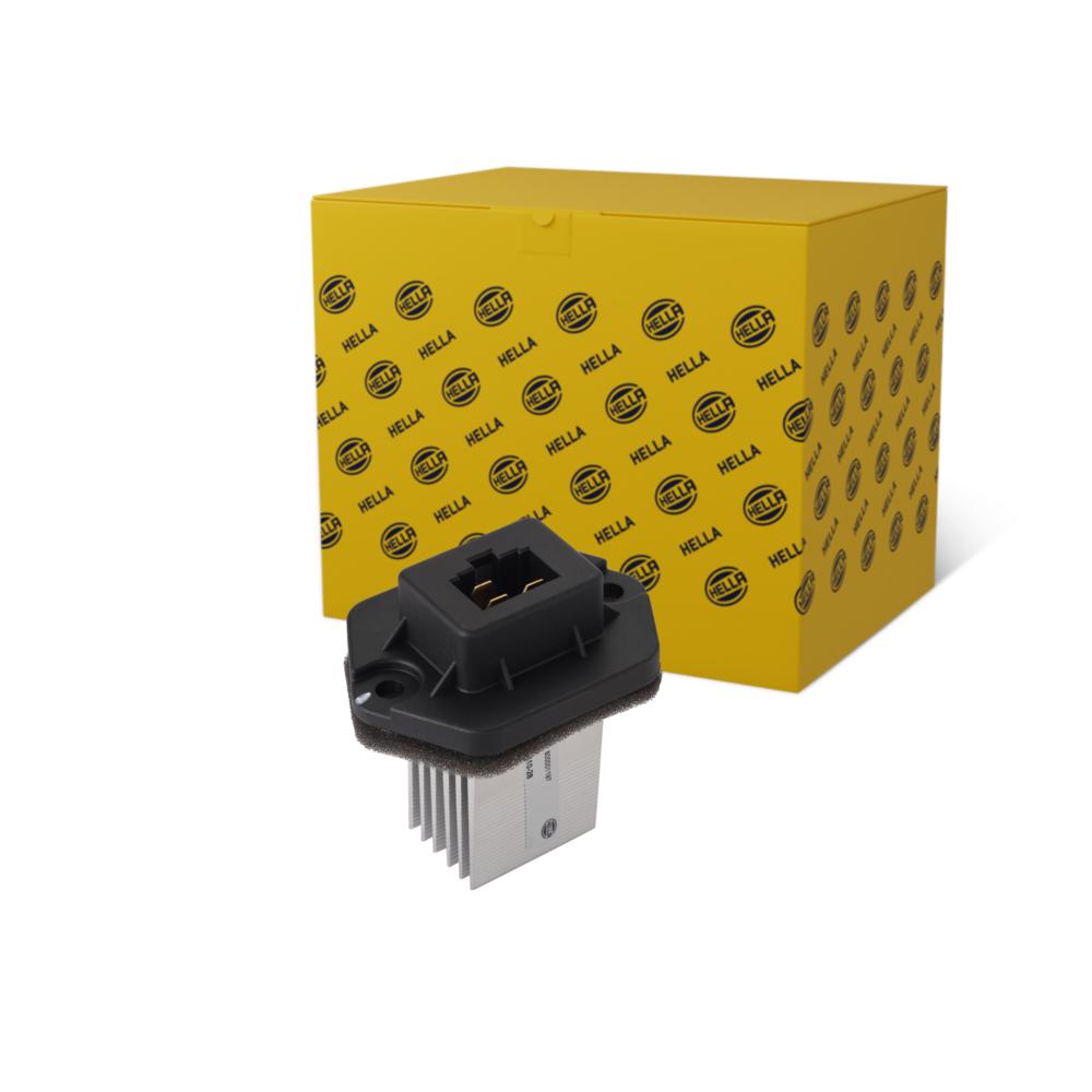 Hella Regulator for Interior Blower – 12V – 3-Pin Connector 5HL366410-281