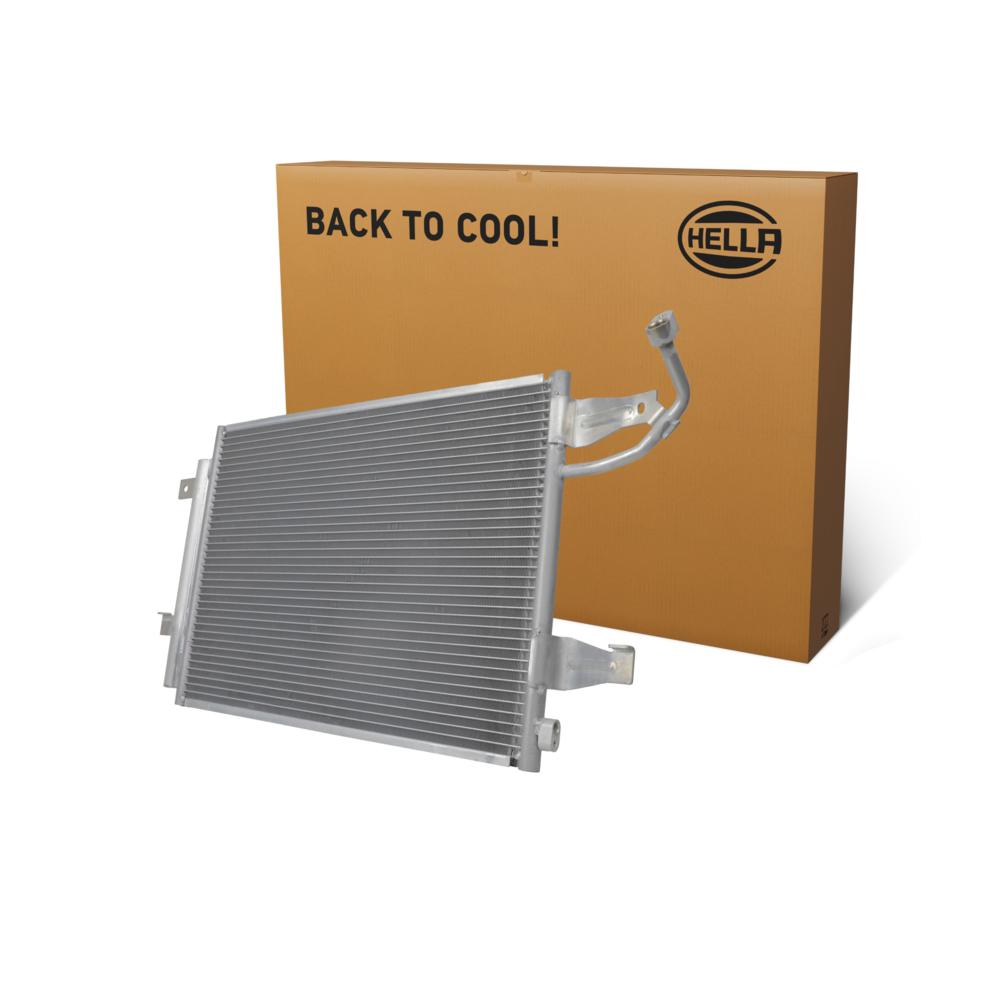 Hella Aircon Condenser 8FC366220-891