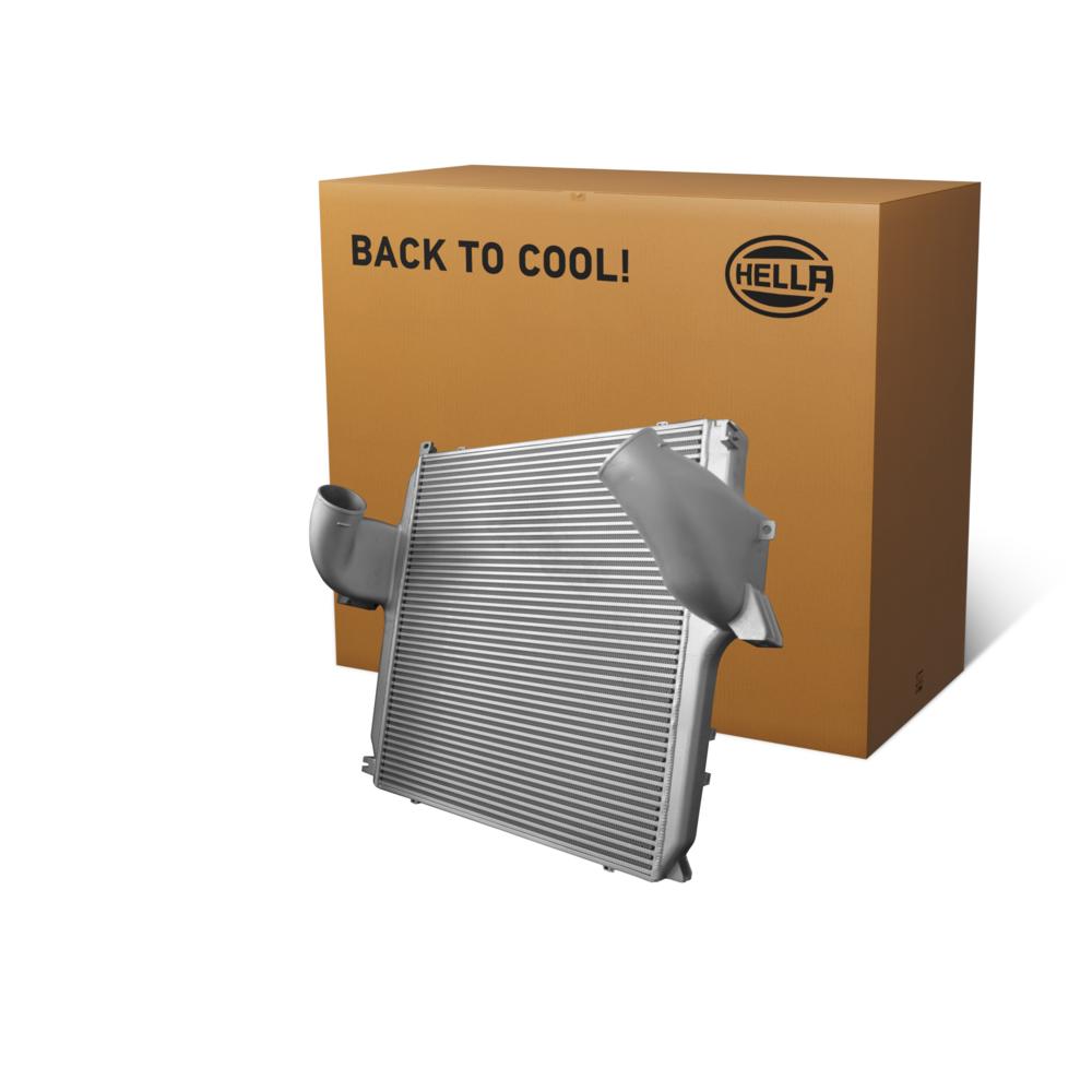 Hella Charge Air Intercooler 8ML366340-111