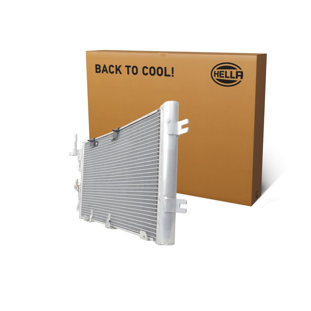 Hella Aircon Condenser 8FC366220-671