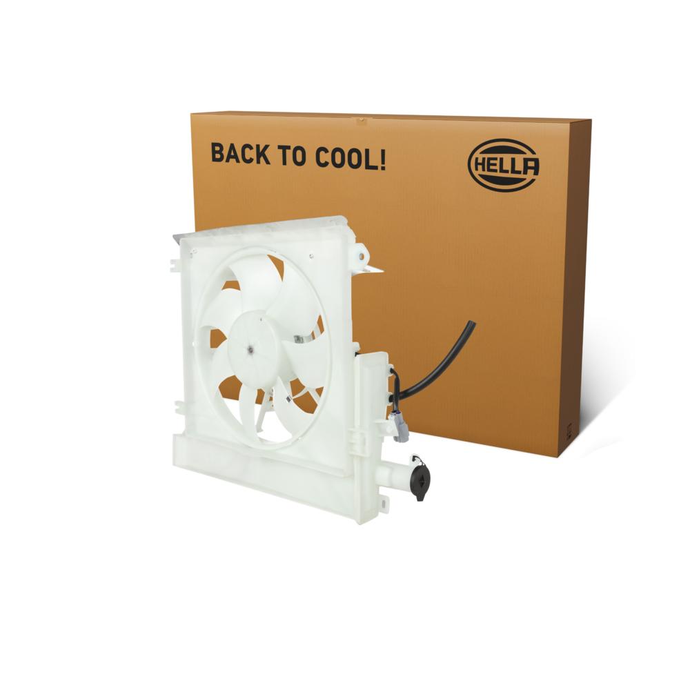 Hella Radiator Cooling Fan 8EW366420-371