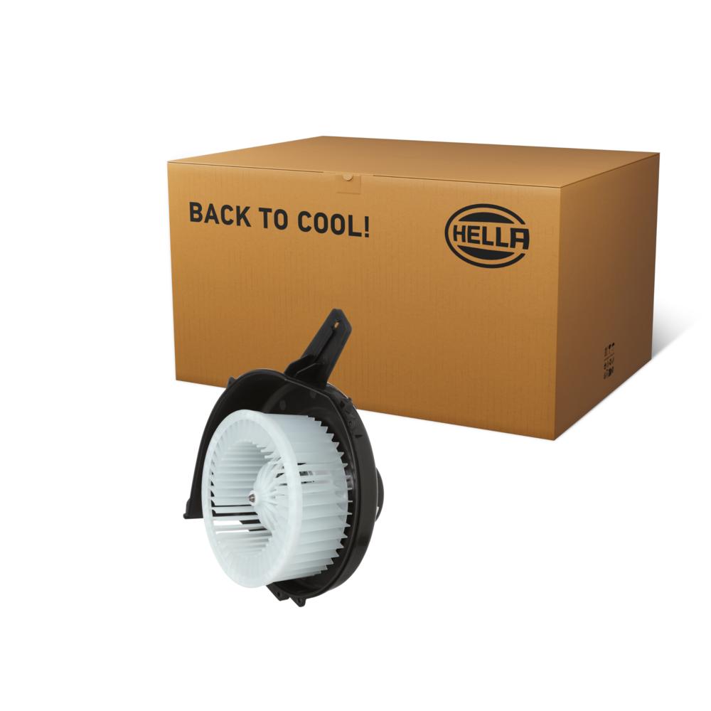 Hella Interior Fan Blower Motor 8EW366400-471