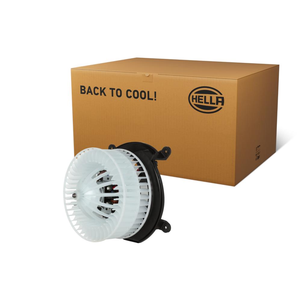 Hella Interior Fan Blower Motor 8EW366400-781