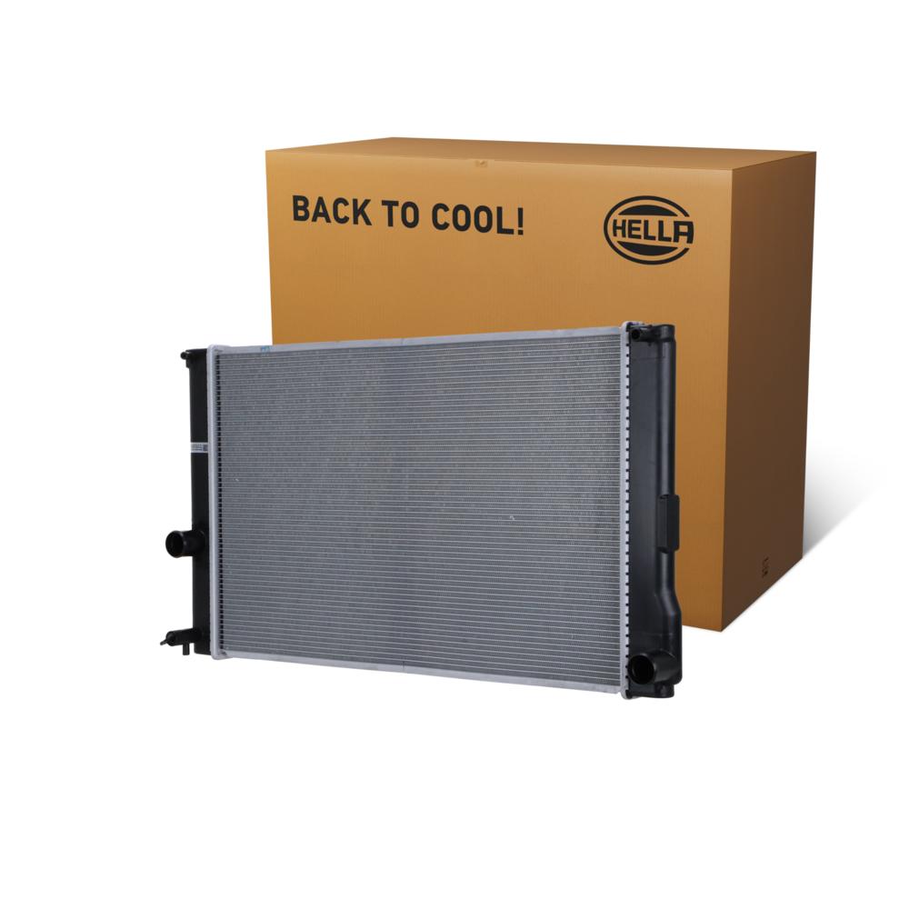 Hella Engine Coolant Radiator 8MK366300-361