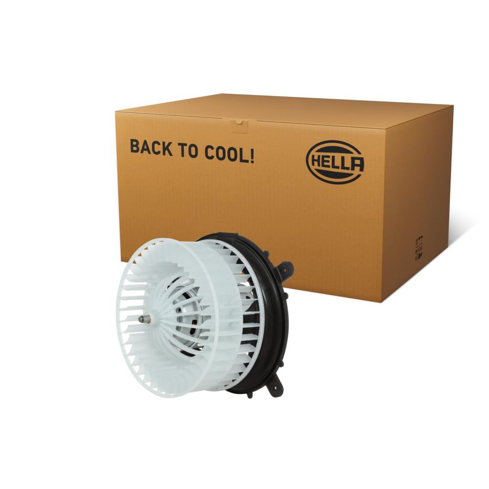 Hella Interior Fan Blower Motor 8EW366400-711