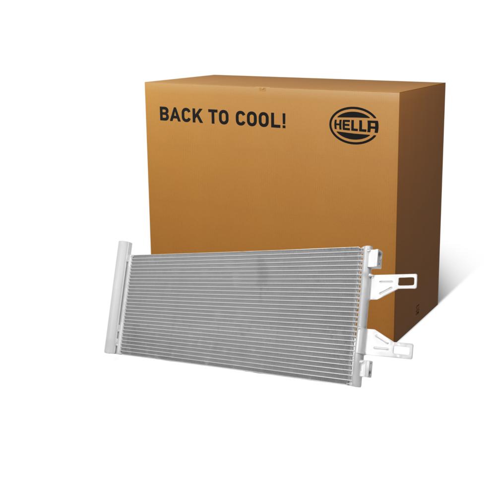 Hella Aircon Condenser 8FC366220-591