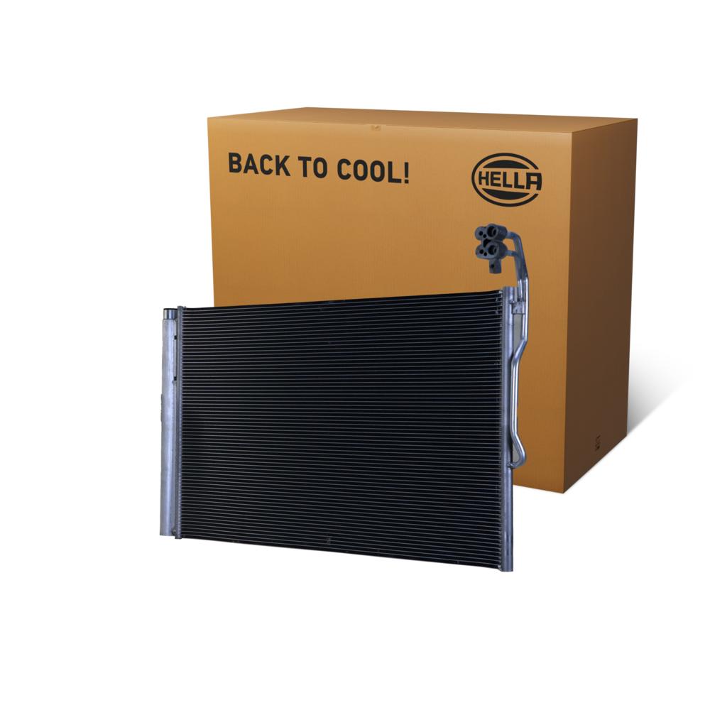 Hella Aircon Condenser 8FC366221-421