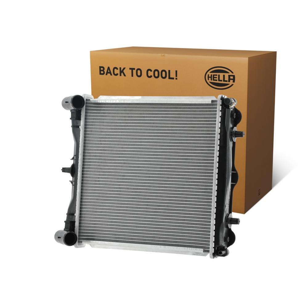 Hella Engine Coolant Radiator 8MK366302-001