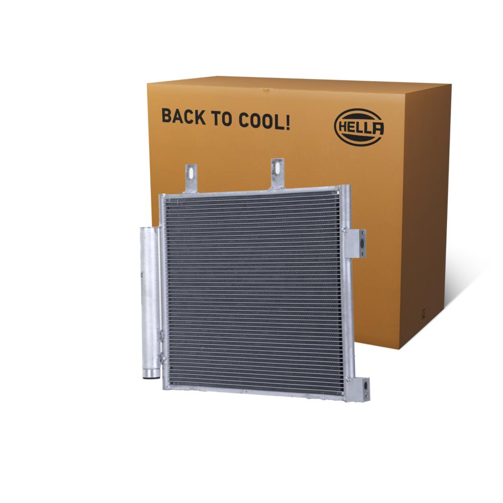 Hella Aircon Condenser 8FC366220-771
