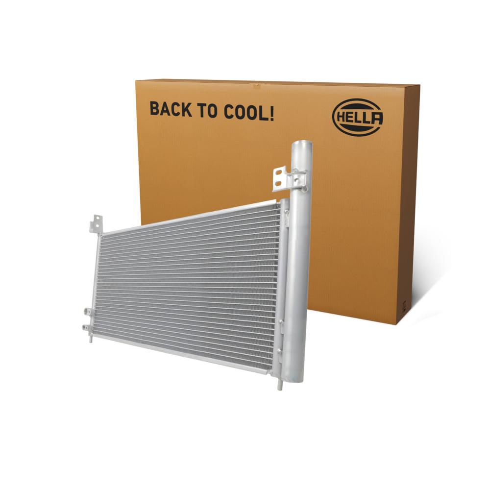 Hella Aircon Condenser 8FC366221-531