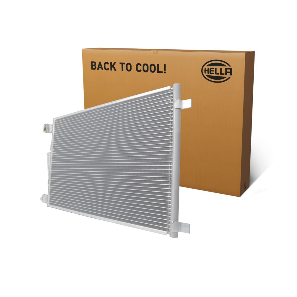 Hella Aircon Condenser 8FC366221-061