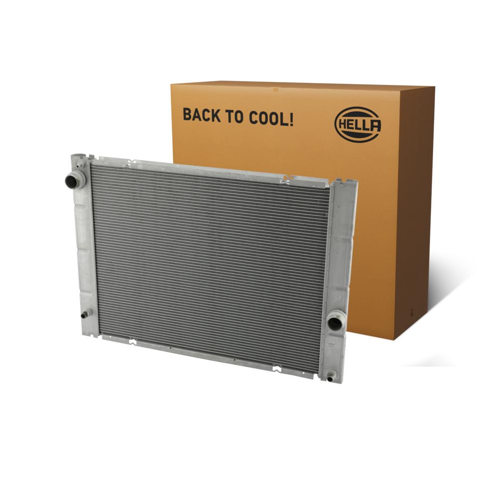 Hella Engine Coolant Radiator 8MK366302-101