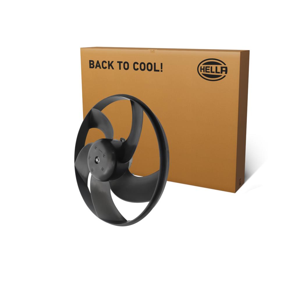 Hella Radiator Cooling Fan 8EW366420-251