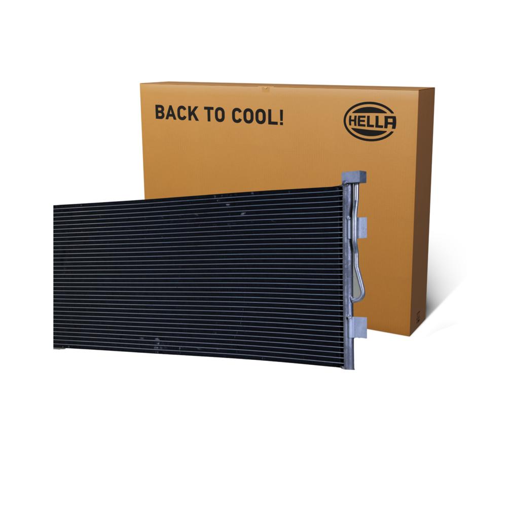 Hella Aircon Condenser 8FC366220-071