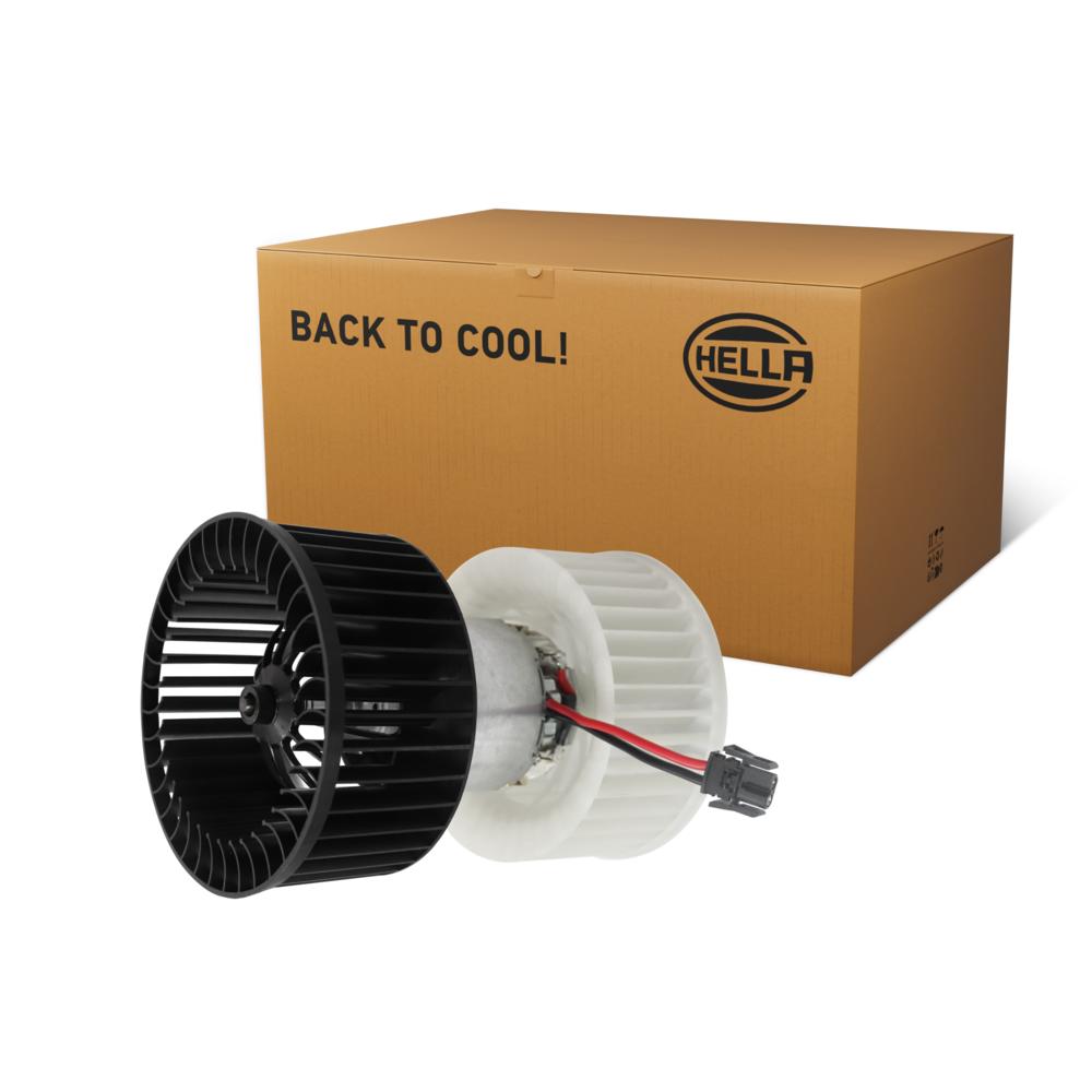 Hella Interior Fan Blower Motor 8EW366400-091