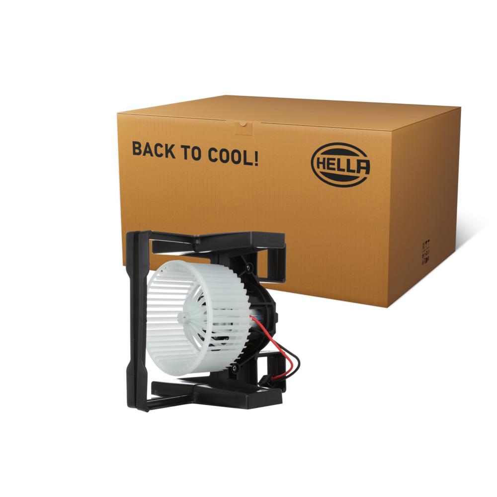 Hella Interior Fan Blower Motor 8EW366400-431