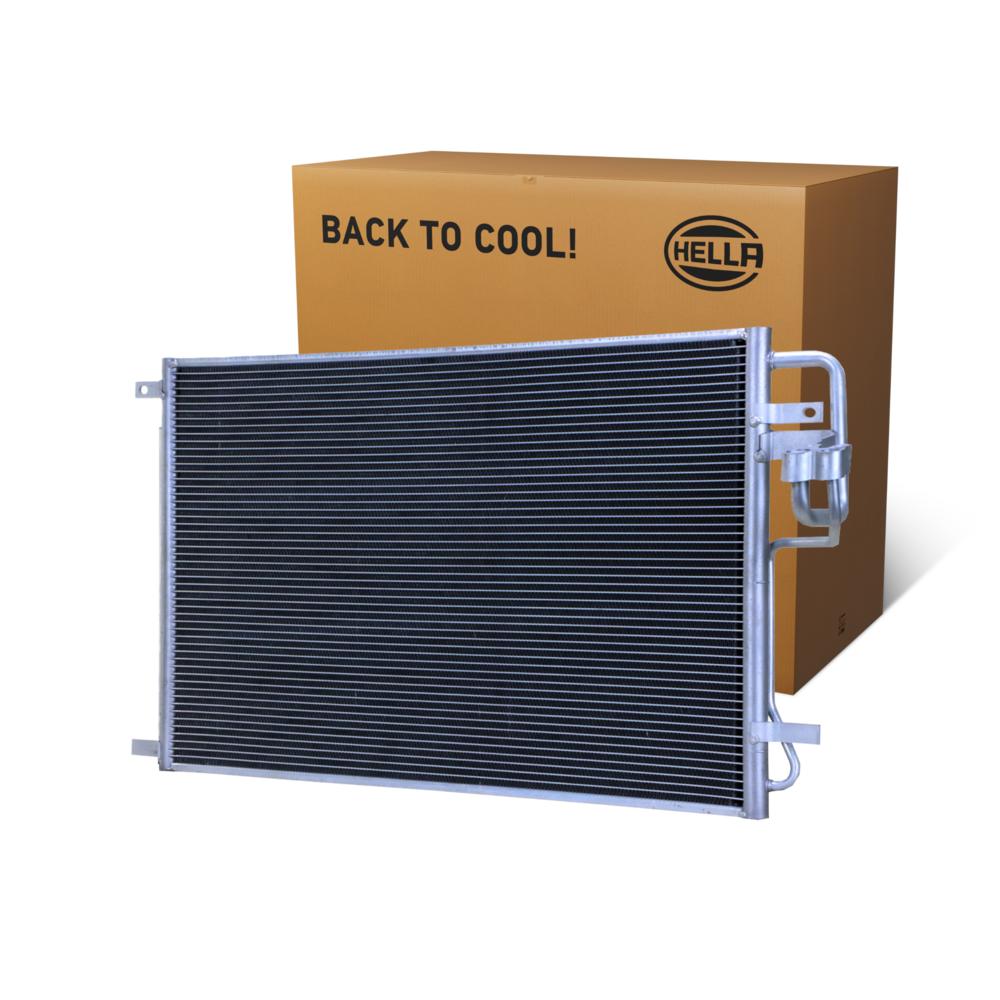 Hella Aircon Condenser 8FC366221-791