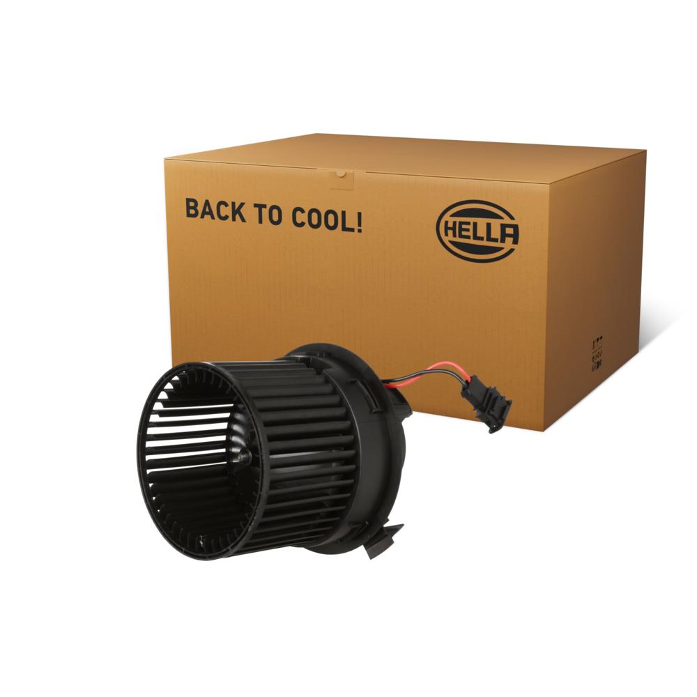 Hella Interior Fan Blower Motor 8EW366400-861