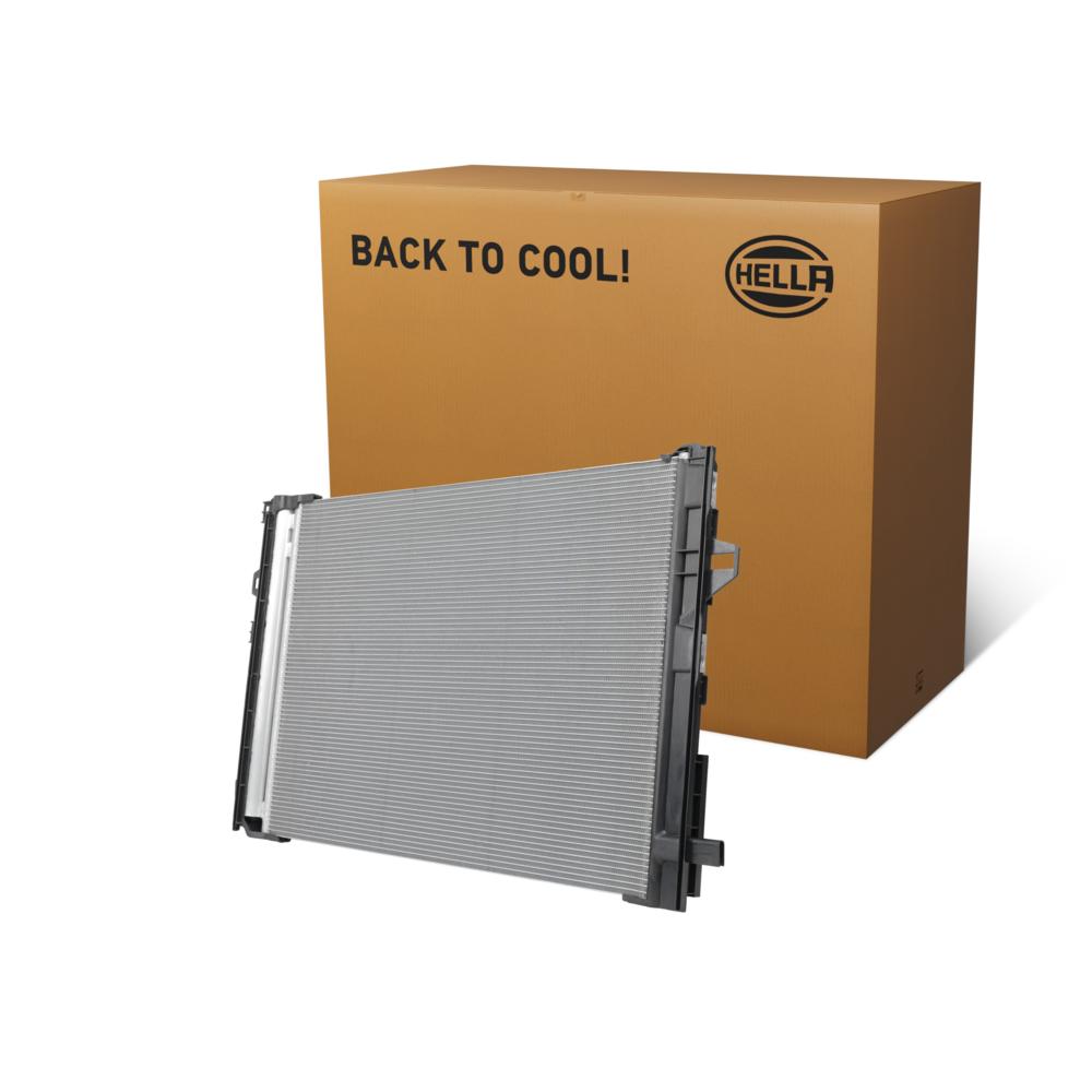 Hella Aircon Condenser 8FC366220-741