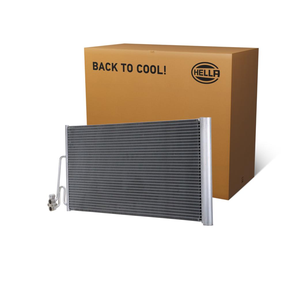 Hella Aircon Condenser 8FC366221-031