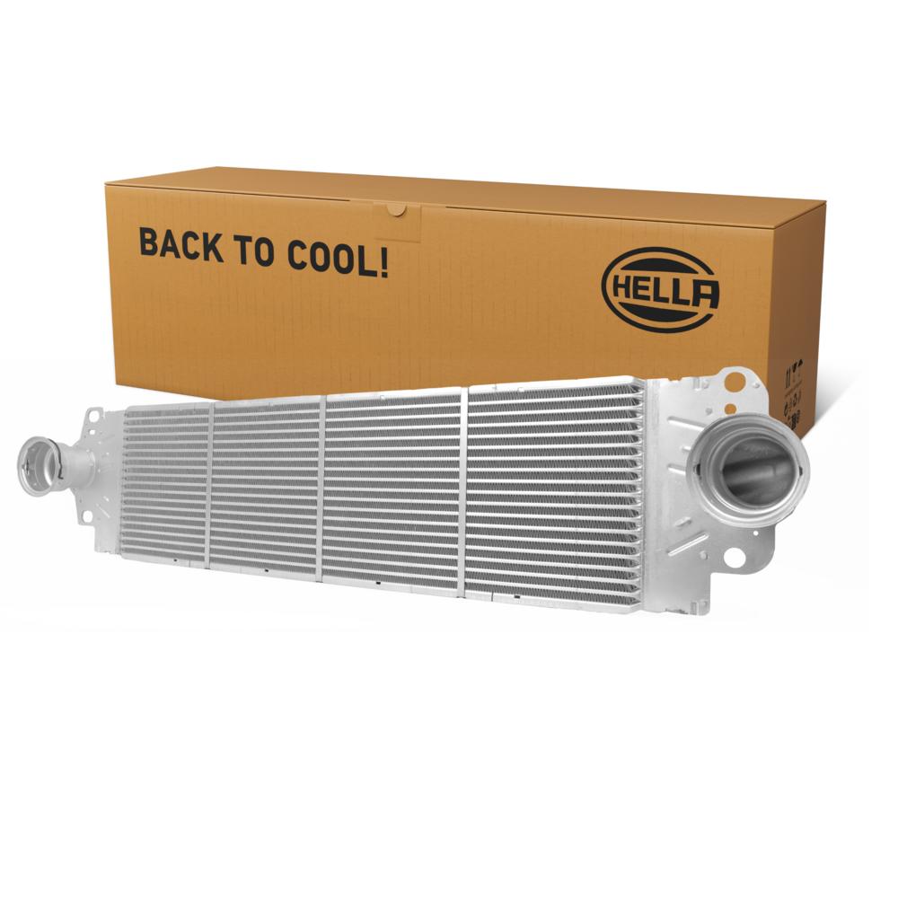 Hella Charge Air Intercooler 8ML366340-491