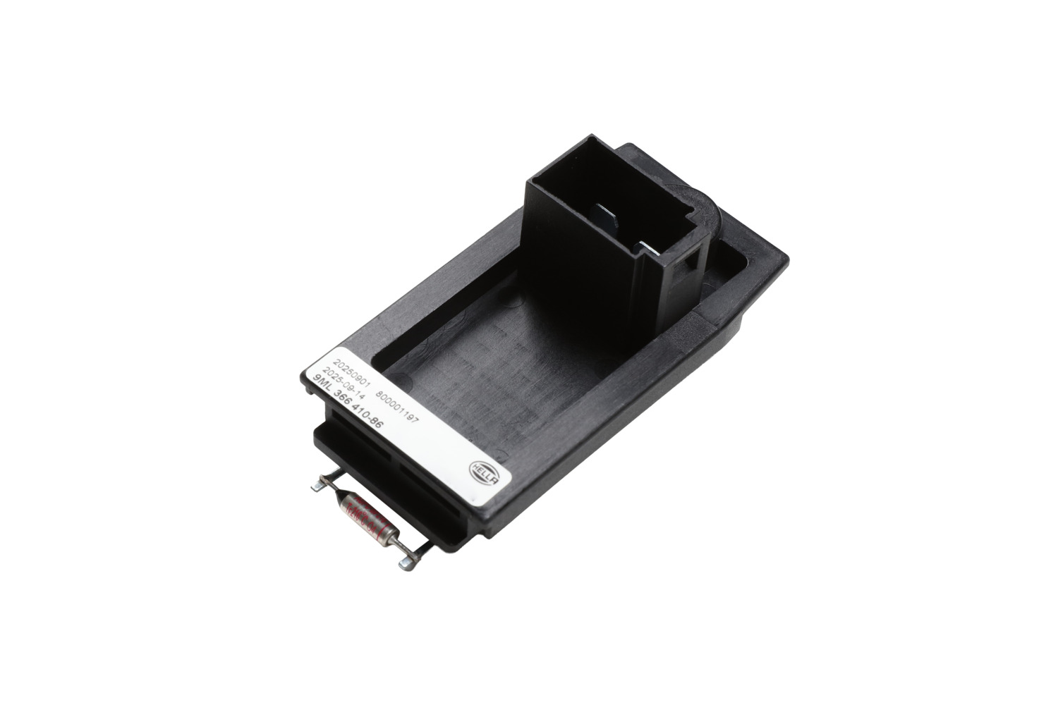 Hella Resistor for Interior Blower – 12V – 4-Pin Connector 9ML366410-861