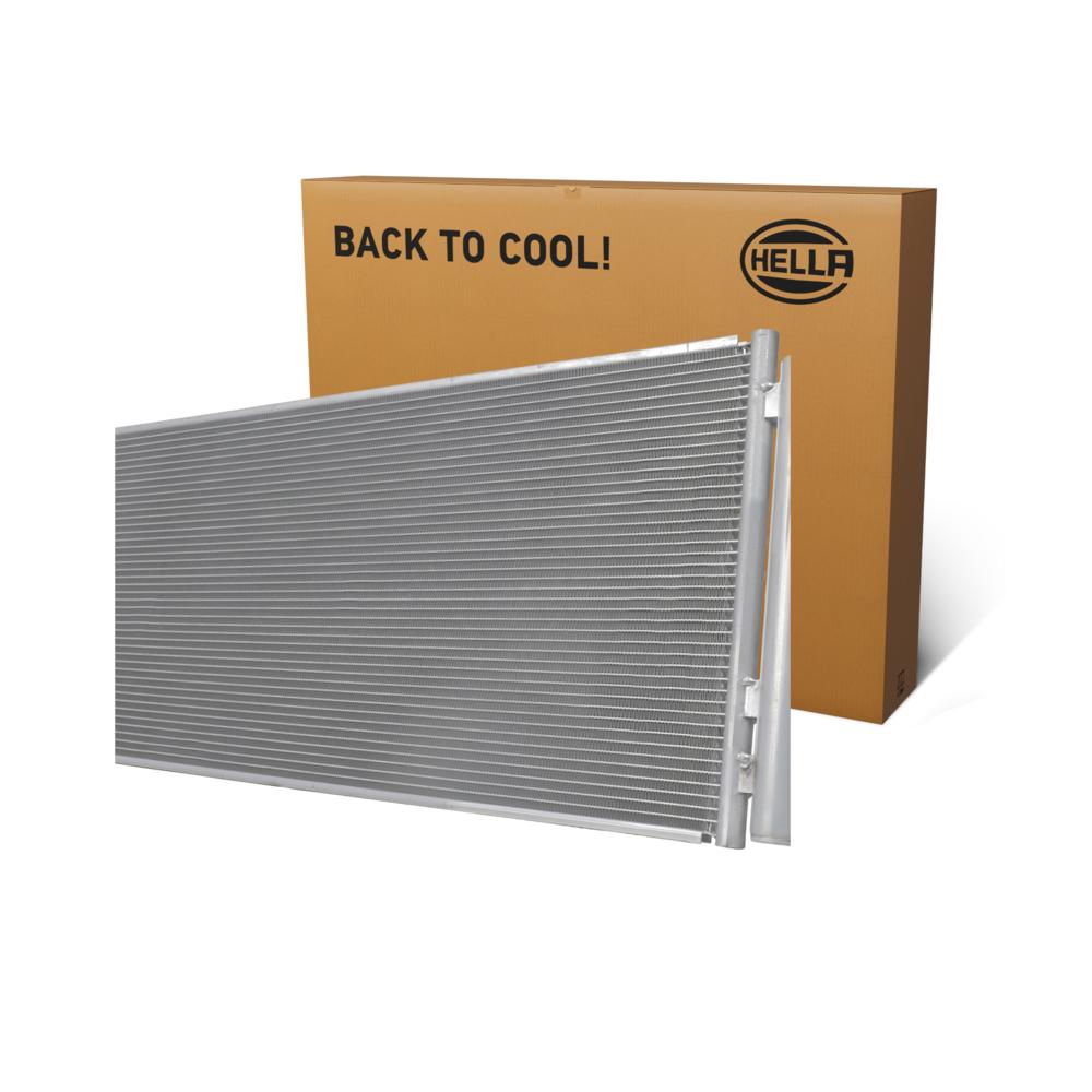 Hella Aircon Condenser 8FC366220-201