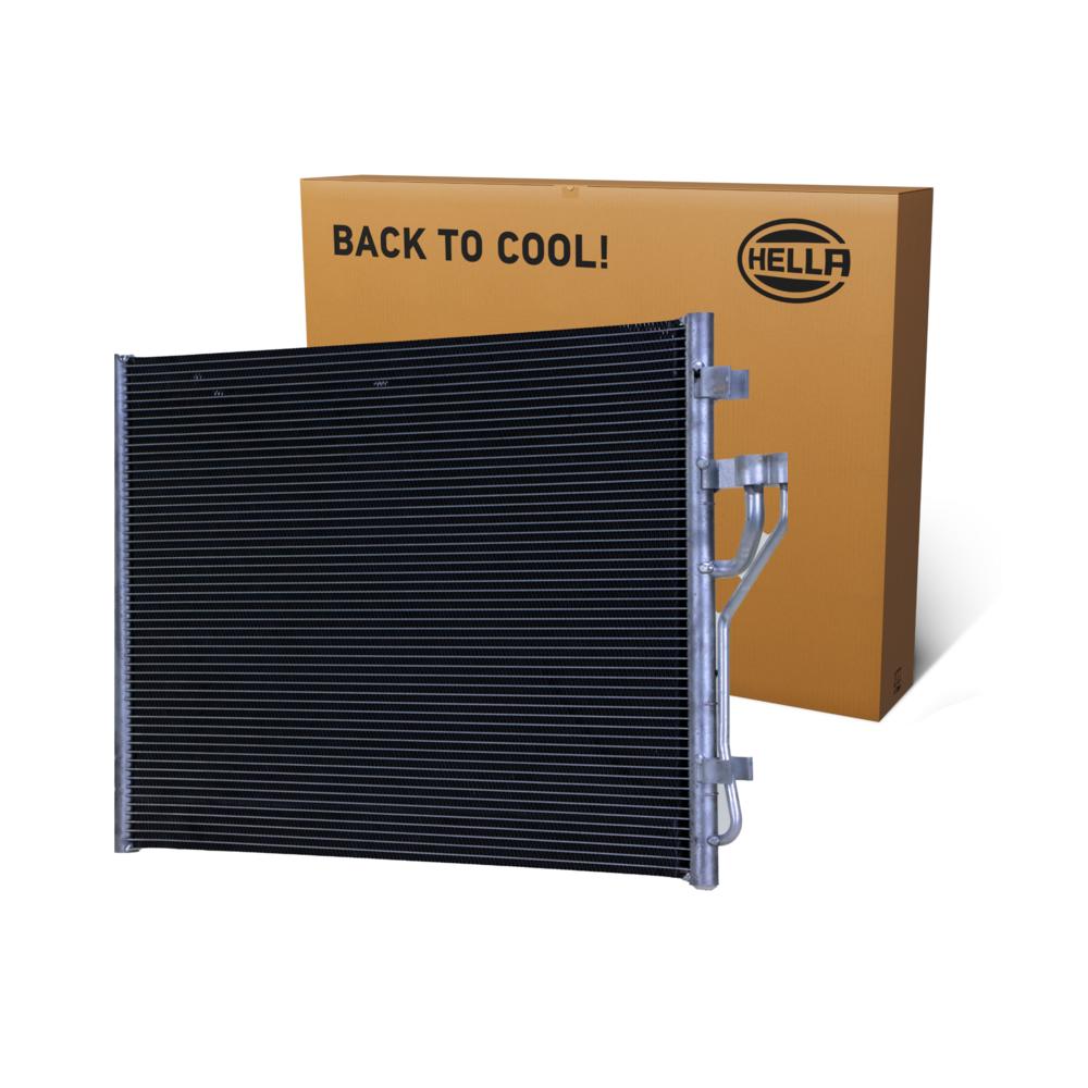 Hella Aircon Condenser 8FC366220-721
