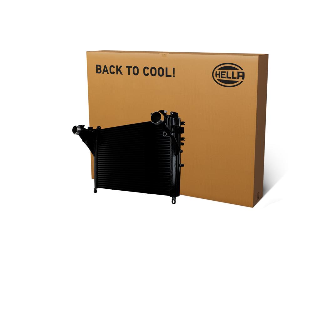 Hella Charge Air Intercooler 8ML366340-091