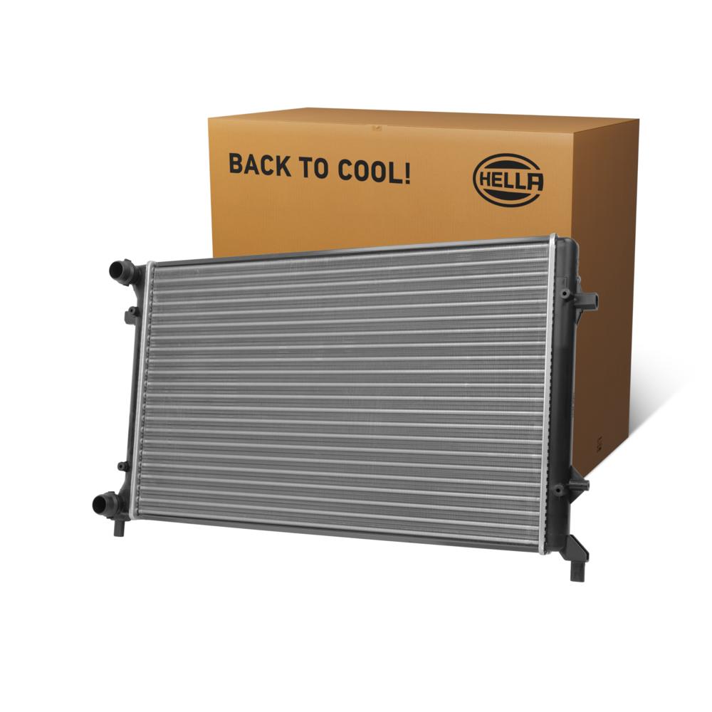 Hella Engine Coolant Radiator 8MK366301-321