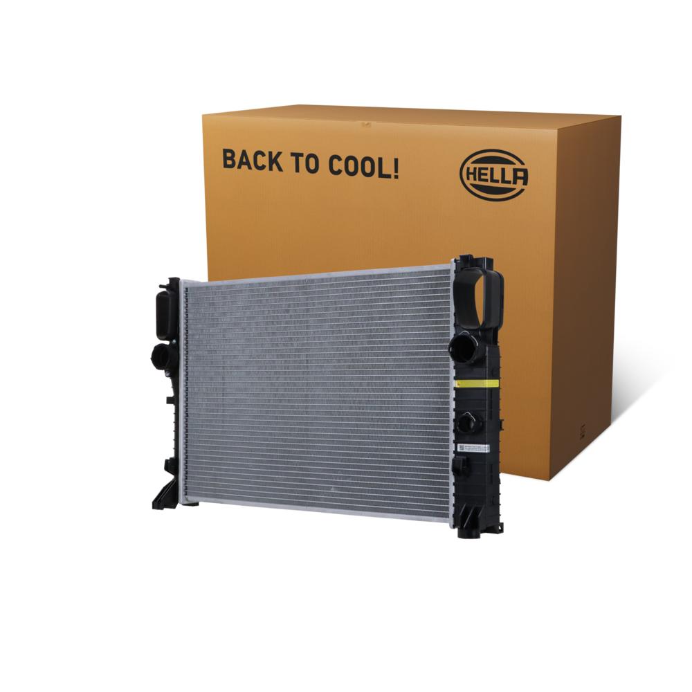 Hella Engine Coolant Radiator 8MK366300-621