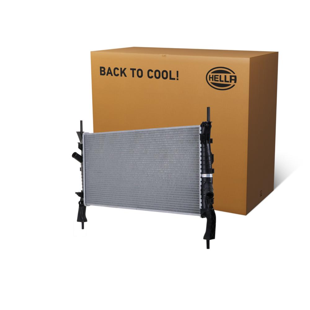 Hella Engine Coolant Radiator 8MK366300-311