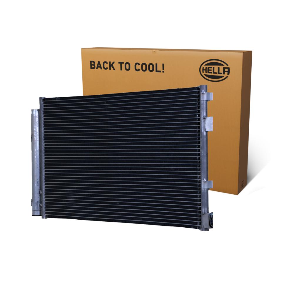 Hella Aircon Condenser 8FC366221-251