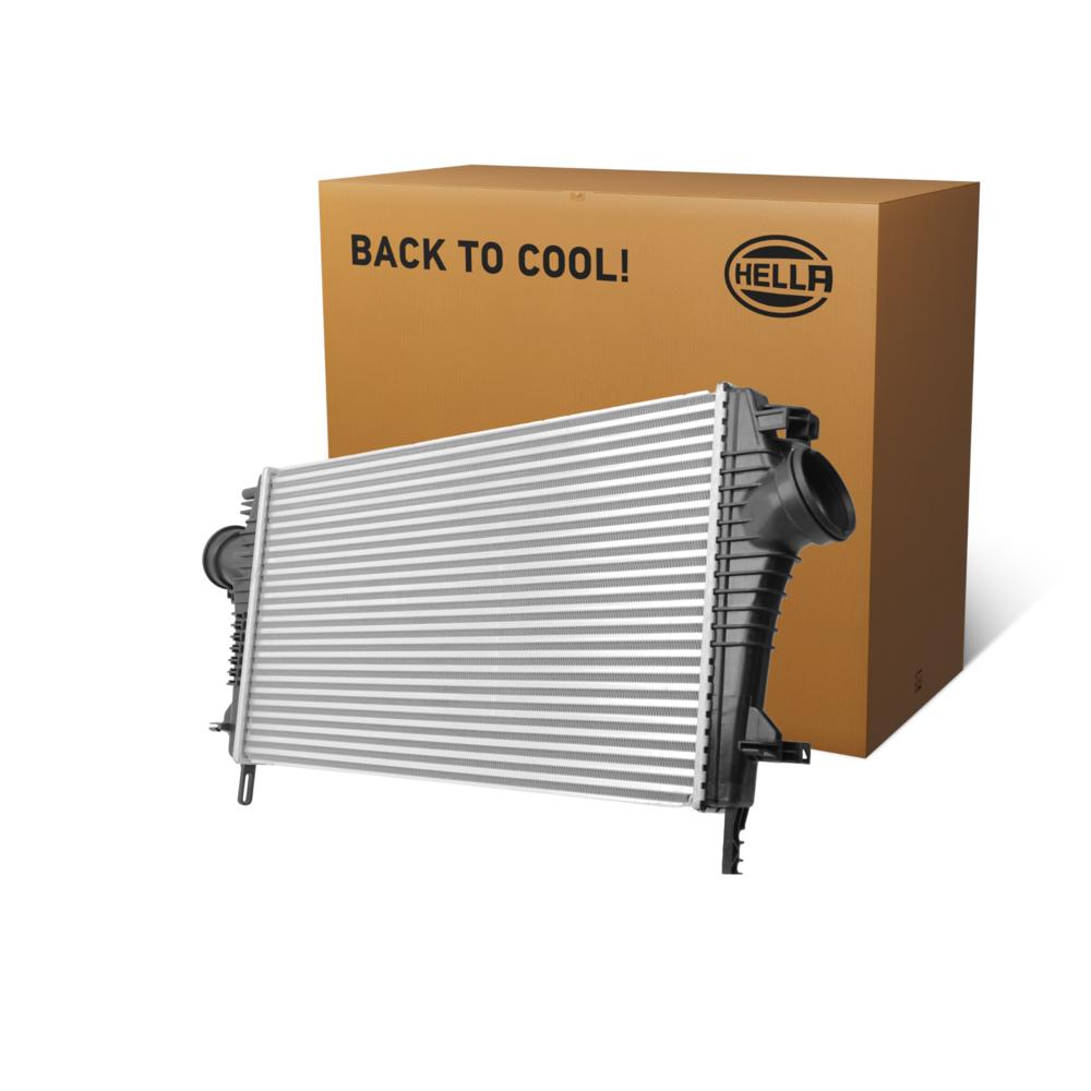 Hella Charge Air Intercooler 8ML366340-401