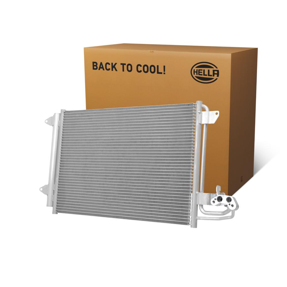 Hella Aircon Condenser 8FC366220-961