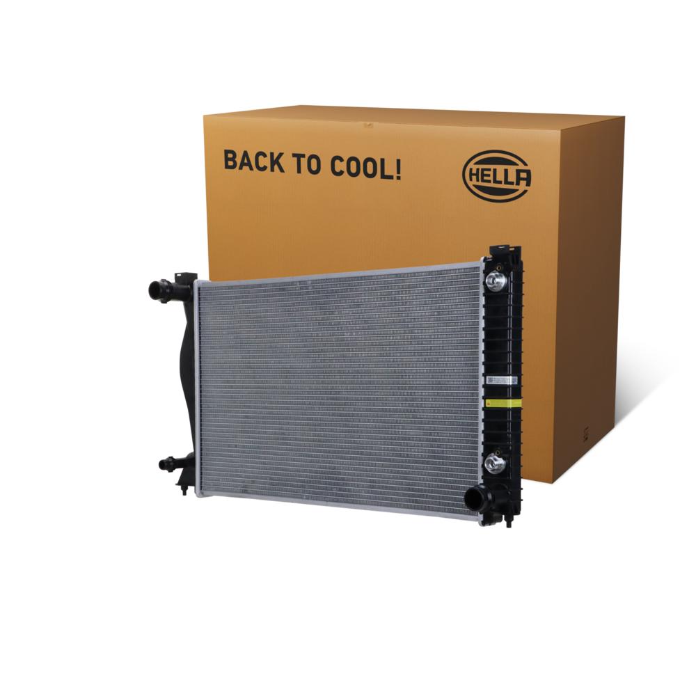 Hella Engine Coolant Radiator 8MK366300-561