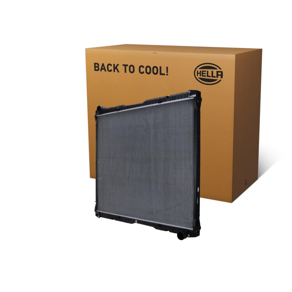 Hella Engine Coolant Radiator 8MK366302-321