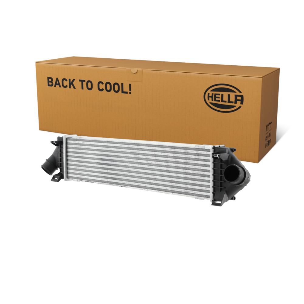 Hella Charge Air Intercooler 8ML366470-981