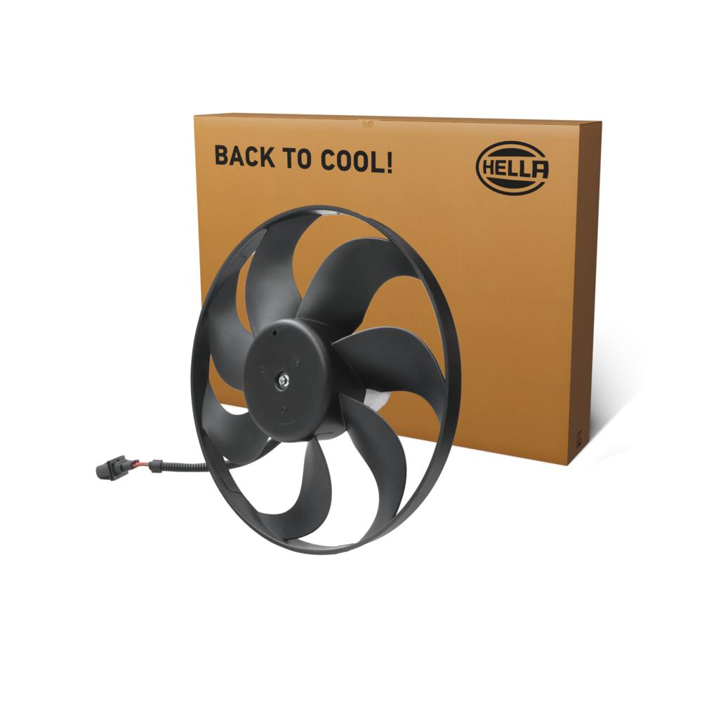 Hella Radiator Cooling Fan 8EW366420-081