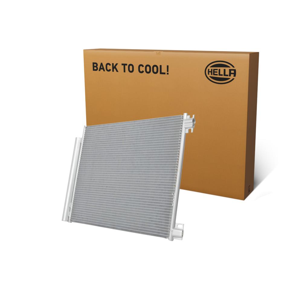 Hella Aircon Condenser 8FC366220-131