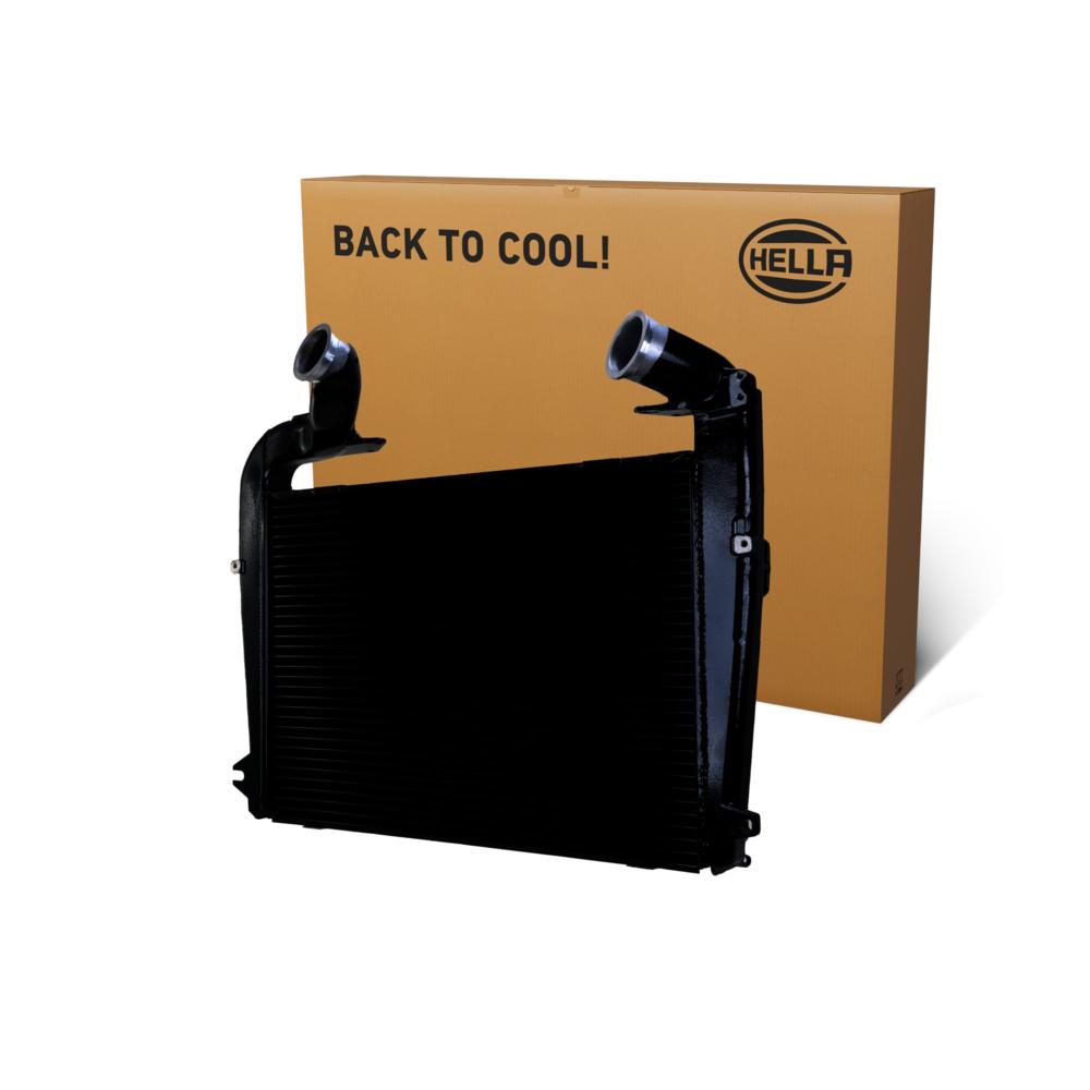Hella Charge Air Intercooler 8ML366340-051