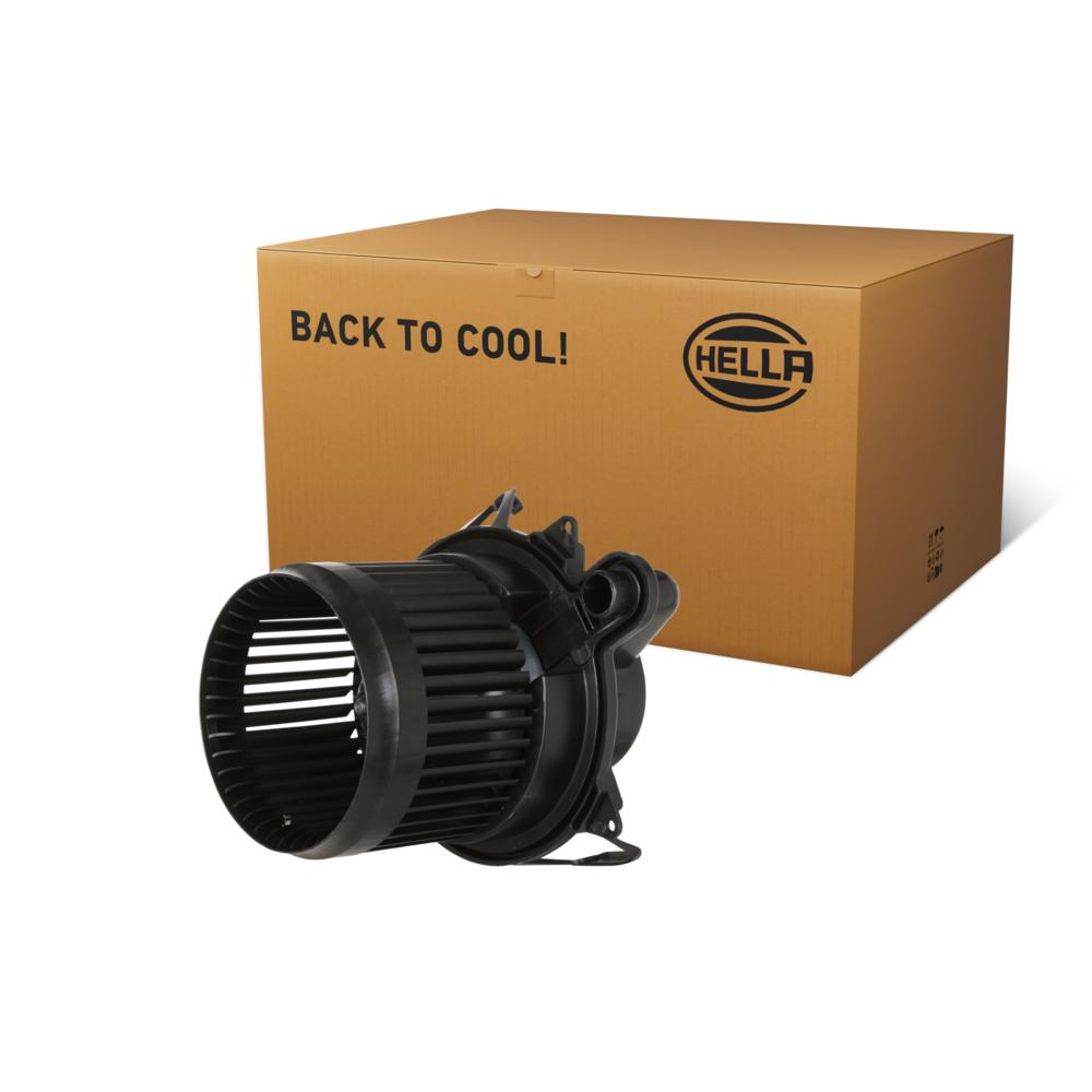 Hella Interior Fan Blower Motor 8EW366400-931