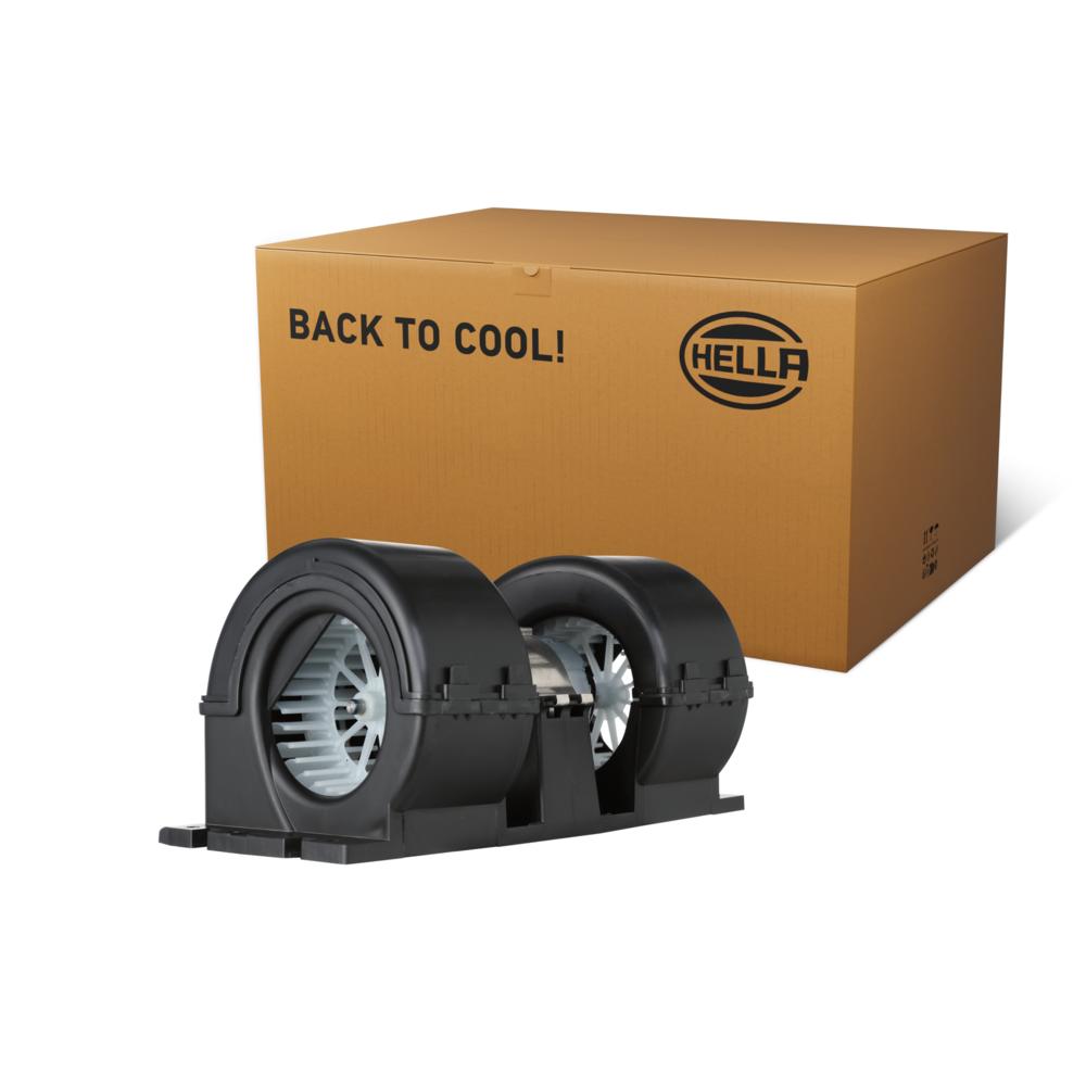 Hella Interior Fan Blower Motor 8EW366400-141
