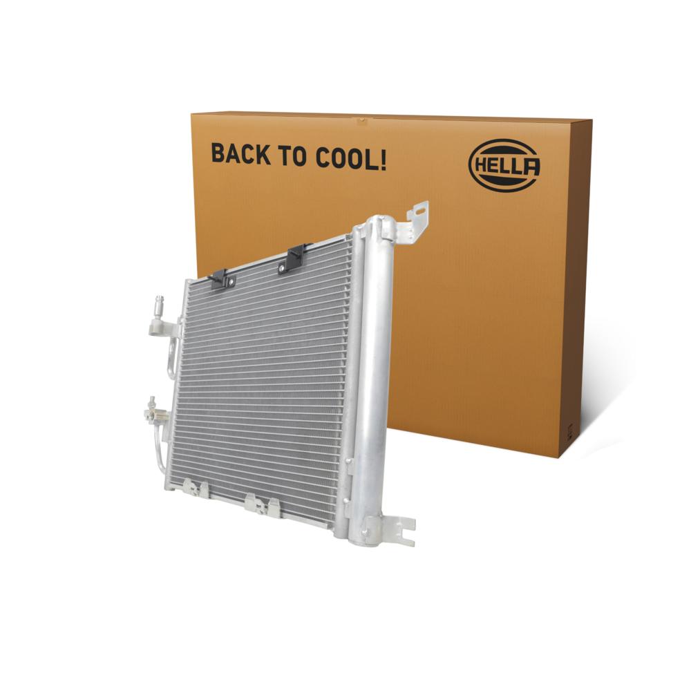 Hella Aircon Condenser 8FC366220-631