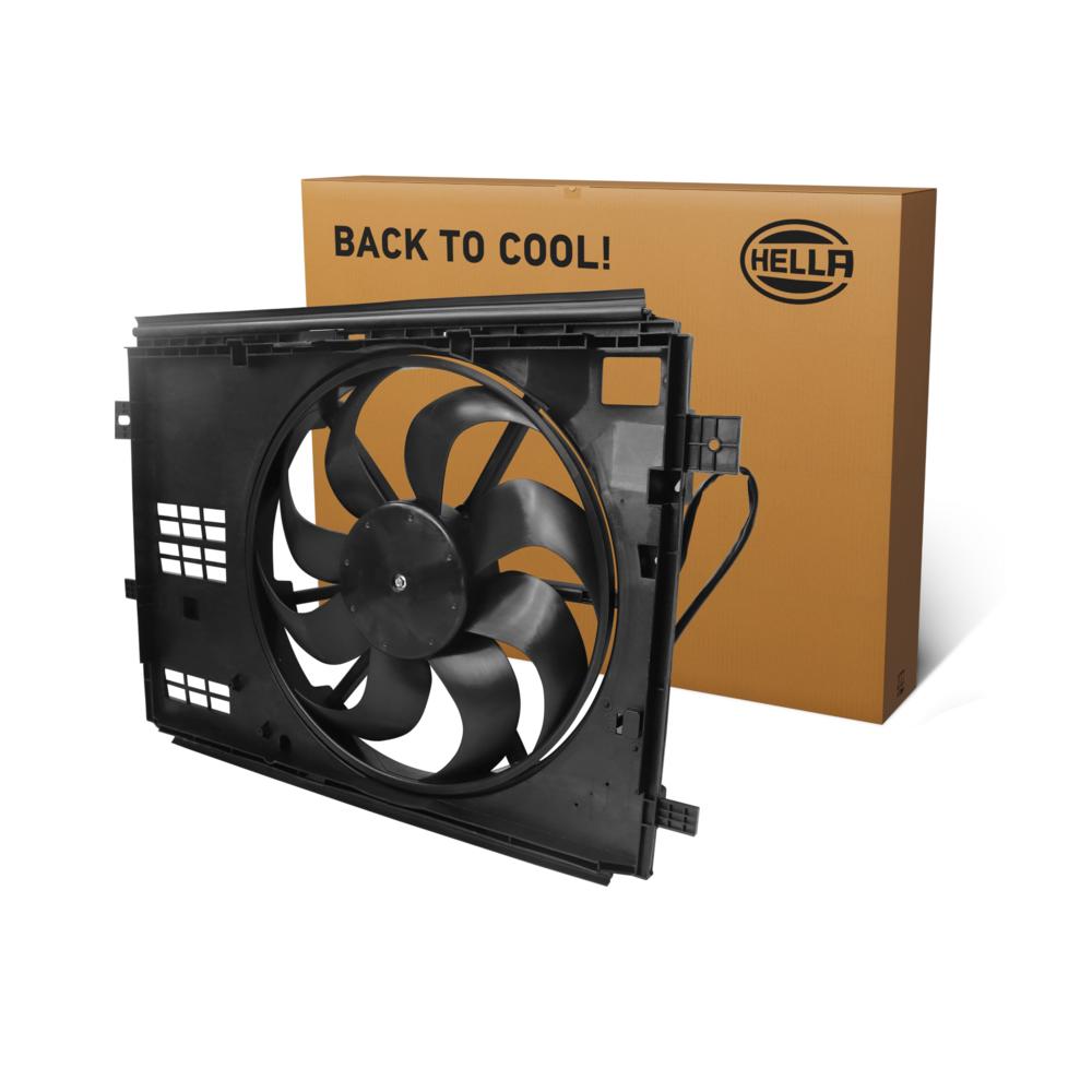 Hella Radiator Cooling Fan 8EW366420-041