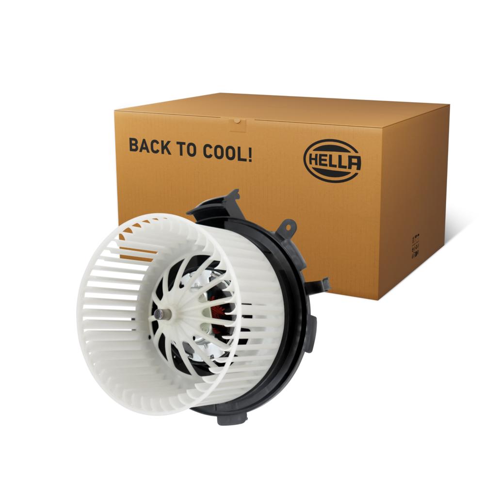 Hella Interior Fan Blower Motor 8EW366400-101